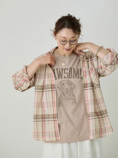 REMI RELIEF×HUG O WaRコラボT-sh（PAWSOME） | HUG O WaR