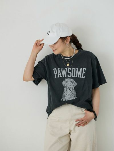 REMI RELIEF×HUG O WaRコラボT-sh（PAWSOME） | HUG O WaR