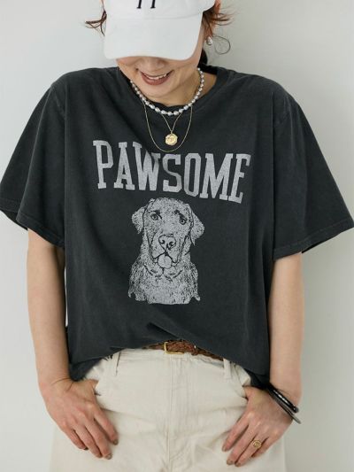 REMI RELIEF×HUG O WaRコラボT-sh（PAWSOME） | HUG O WaR