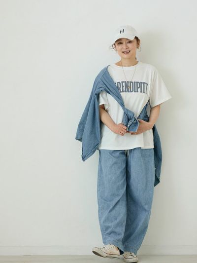 REMI RELIEF×HUG O WaRコラボT-sh（SERENDIPTY） | HUG O WaR
