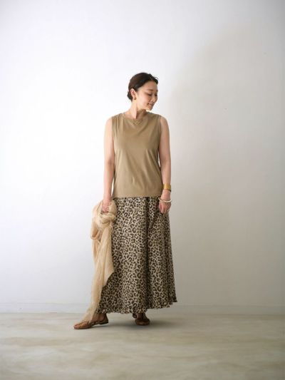 【入手困難】Lady&#39;s 米国 直輸入　Jerdogスコート＆タンクトップセット 25年夏新作【大きいサイズ/接触冷感】タックジャージートップス