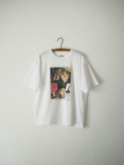 ハグオーワー　フォトプリントTシャツ　美品 ハグオーワー フォトプリントTシャツ 美品 tops | HUG O WaR