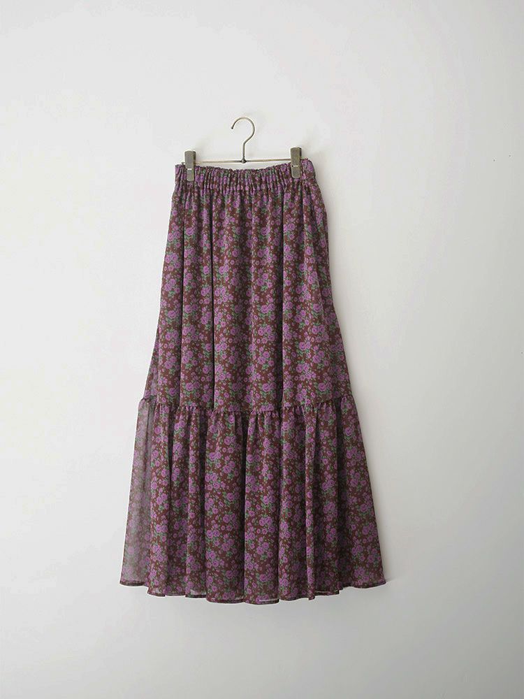 楊柳フラワーpt.ティアードスカート | HUG O WaR ONLINE STORE