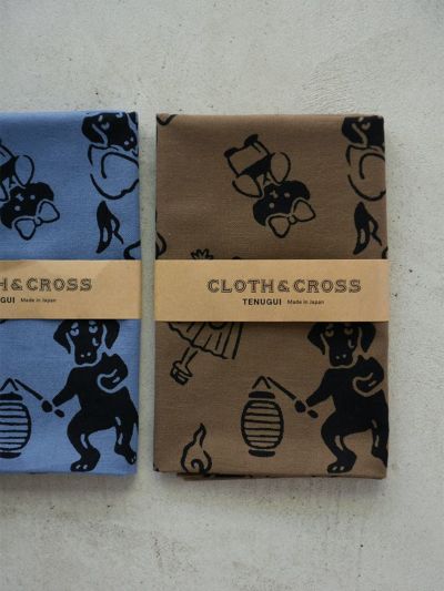 森家4匹のおばけやしき Cloth&Cross かまわぬ 手ぬぐい てぬぐい 森家4匹のおばけやしき Cloth&Cross かまわぬ 手ぬぐい てぬぐい