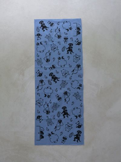 森家4匹のおばけやしき Cloth&Cross かまわぬ 手ぬぐい てぬぐい オリジナル 森家4匹のおばけやしき | HUG O WaR ONLINE STORE