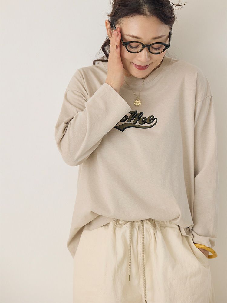 ハグオーワーCOFFEE pt.T-sh COFFEE pt.ロングT-sh | HUG O WaR ONLINE STORE