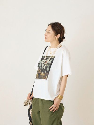 Photo pt.T-sh | HUG O WaR ONLINE STORE