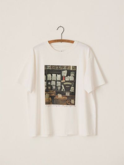 ハグオーワー　フォトプリントTシャツ　美品 Printstar(プリントスター)ライトウェイトTシャツ/4.0oz 083-BBT
