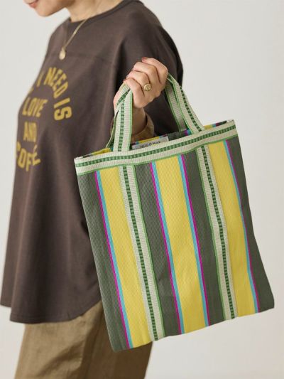 【美品】mojocamar メッシュバッグ 美品】mojocamar メッシュバッグ