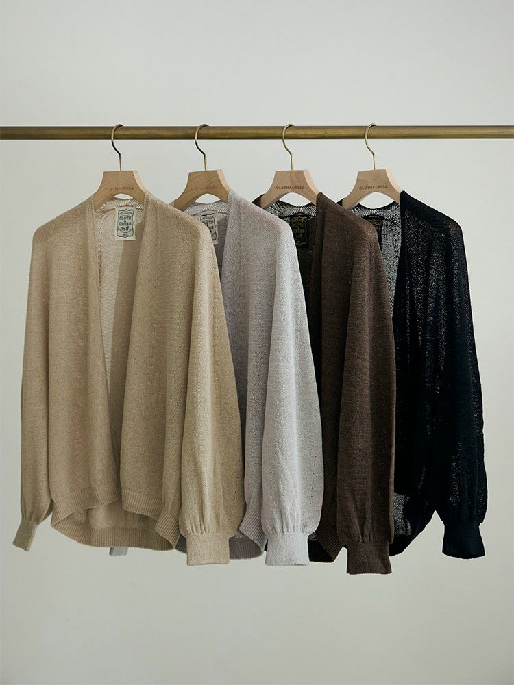 新品未使用2023SS MILLER×ハグオーワー裏起毛ヘンリーネックカットソー tops | HUG O WaR ONLINE STORE