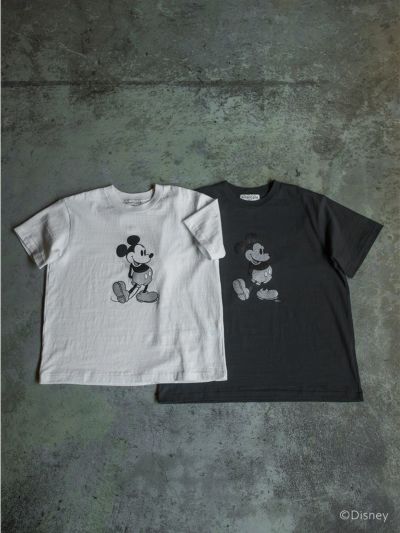 Americana×HUG O WaR/ミッキーマウス/グリッターpt.T-sh | HUG O