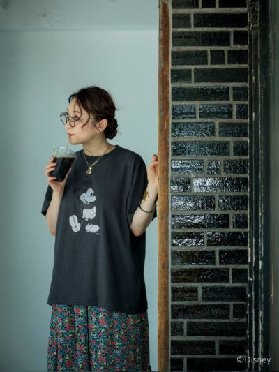 アメリカーナ×ハグオーワー⭐️ミッキーマウス/グリッターpt.T-sh Americana×HUG O WaR/ミッキーマウス/グリッターpt.T-sh | HUG O