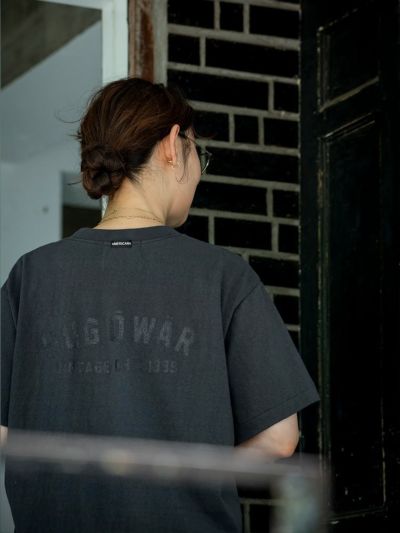 Americana×HUG O WaR/ミッキーマウス/グリッターpt.T-sh | HUG O