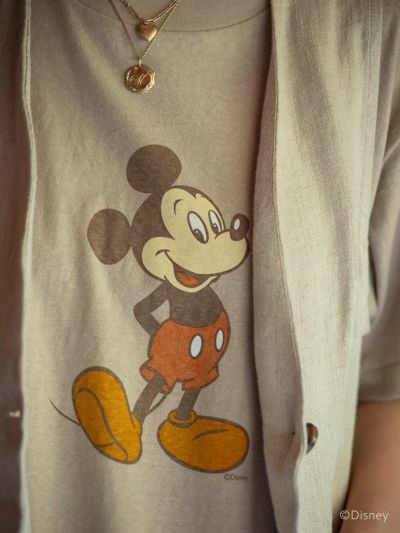 アメリカーナ×ハグオーワー⭐️ミッキーマウス/グリッターpt.T-sh Americana×HUG O WaR/ミッキーマウス/グリッターpt.T-sh | HUG O