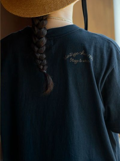【のら様】Americana×HUG O WaR ミッキーマウス ヴィンテージ Americana×HUG O WaR/ミッキーマウス/ヴィンテージpt.T-sh | HUG