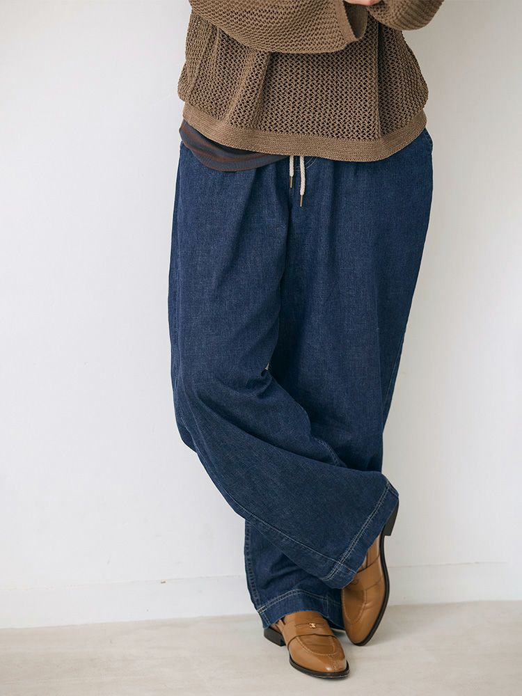 デニムイージープルオンパンツ | HUG O WaR ONLINE STORE 