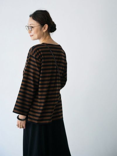 ミドルピッチボーダーカットソー | HUG O WaR ONLINE STORE