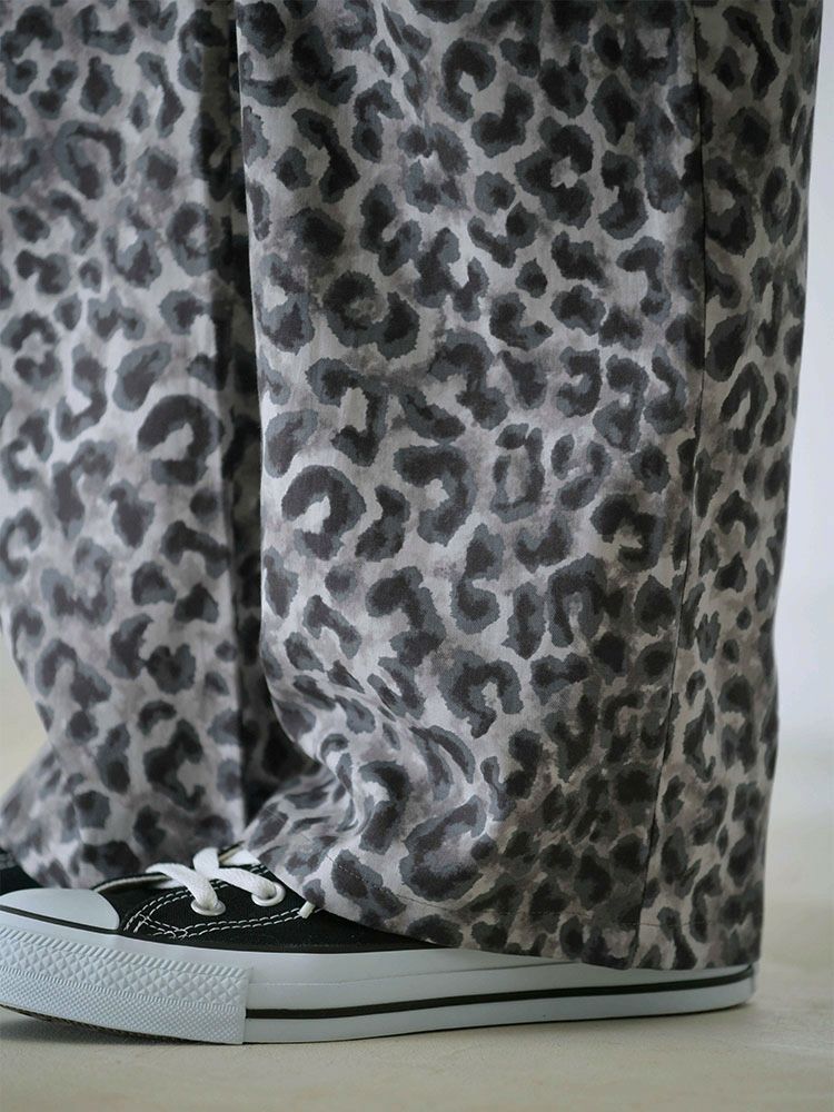 レオパードpt.ストレートパンツ | HUG O WaR ONLINE STORE