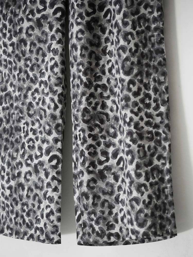 レオパードpt.ストレートパンツ | HUG O WaR ONLINE STORE