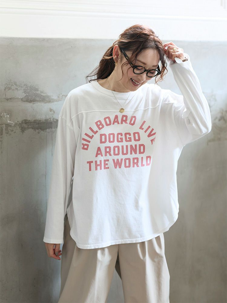 Cloth&Cross ベースボールシャツ　Tシャツ　ハグオーワー GOAT BASEBALL TEE 7oz（ベースボールTシャツ7オンス）の通販
