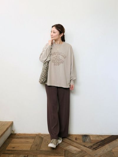 センターシームニットパンツ | HUG O WaR ONLINE STORE