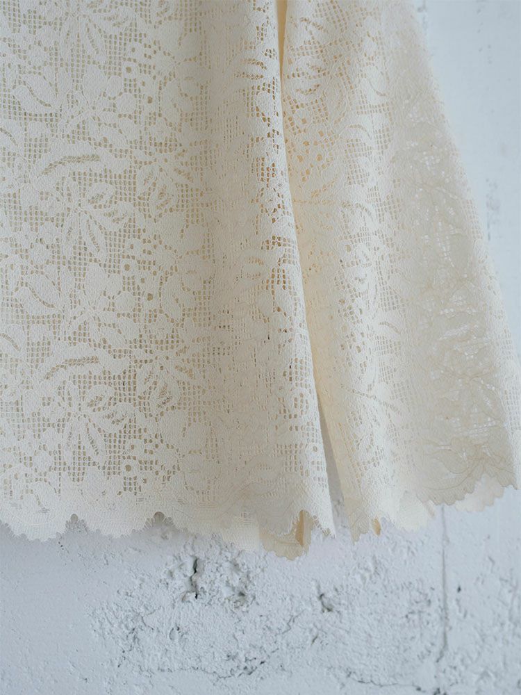 オーガニックコットンレースブラウス | HUG O WaR ONLINE STORE
