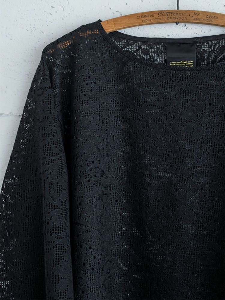 【10000円値引き】ハグオーワーオーガニックコットンレースブラウス オーガニックコットンレースブラウス | HUG O WaR ONLINE STORE