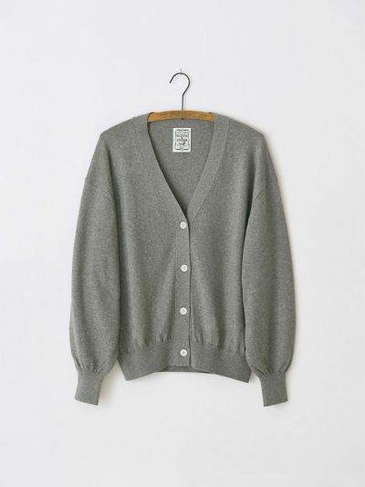コットンカシミヤVネックカーディガン | HUG O WaR ONLINE STORE