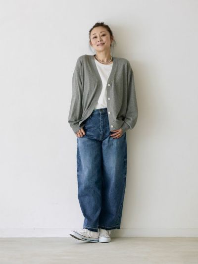 ハグオーワー 裾フリンジカーブデニムパンツ M size 裾フリンジカーブデニムパンツ | HUG O WaR ONLINE STORE