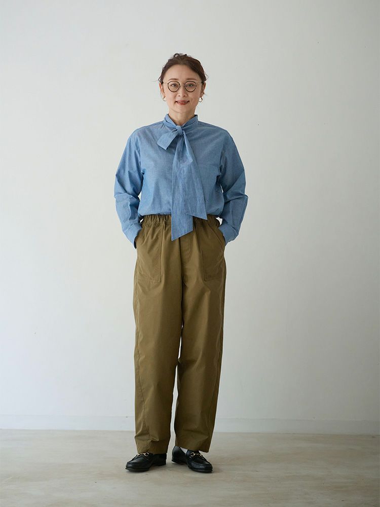 バルーンミリタリーパンツ　CLOTH&CROSS Hug o war Cloth&Cross バルーンミリタリーパンツ size2 ハグオーワー