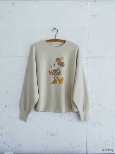 Americana×HUG O WaR/ミニーマウス/スウェット | HUG O WaR