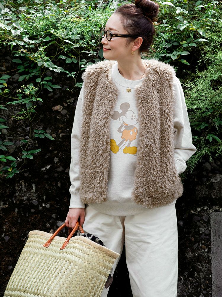 Wニードルファーベスト | HUG O WaR ONLINE STORE