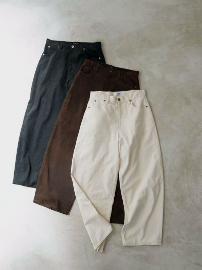 コーデュロイバルーンパンツ | HUG O WaR ONLINE STORE