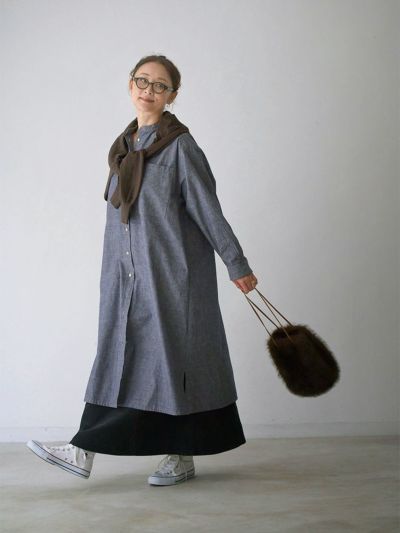 ダンガリーシャツワンピース | HUG O WaR ONLINE STORE