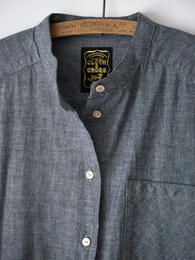 ダンガリーシャツワンピース | HUG O WaR ONLINE STORE