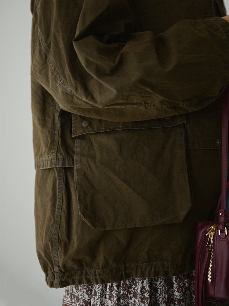 REMI RELIEF×HUG O WaRコラボハンティングジャケット | HUG O WaR