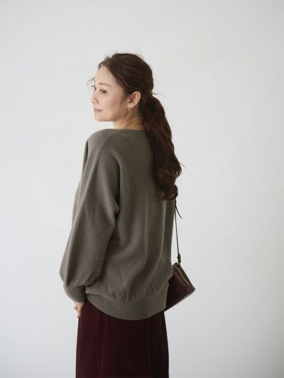 スパンコールドルマンニットプルオーバー | HUG O WaR ONLINE STORE