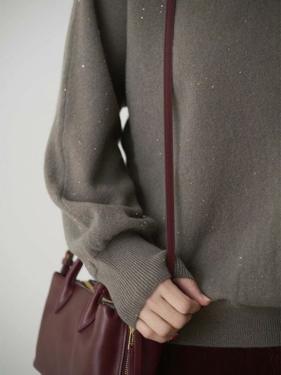 スパンコールドルマンニットプルオーバー | HUG O WaR ONLINE STORE