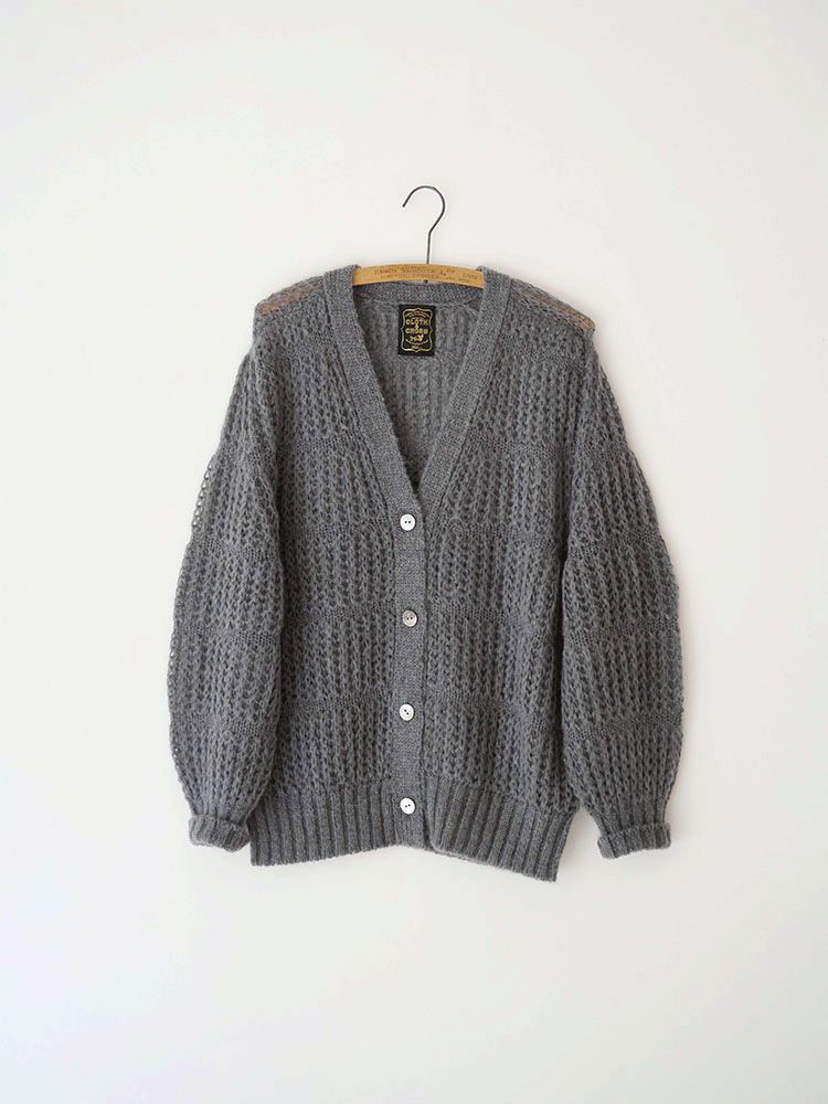 畦エアリーVネックカーディガン | HUG O WaR ONLINE STORE