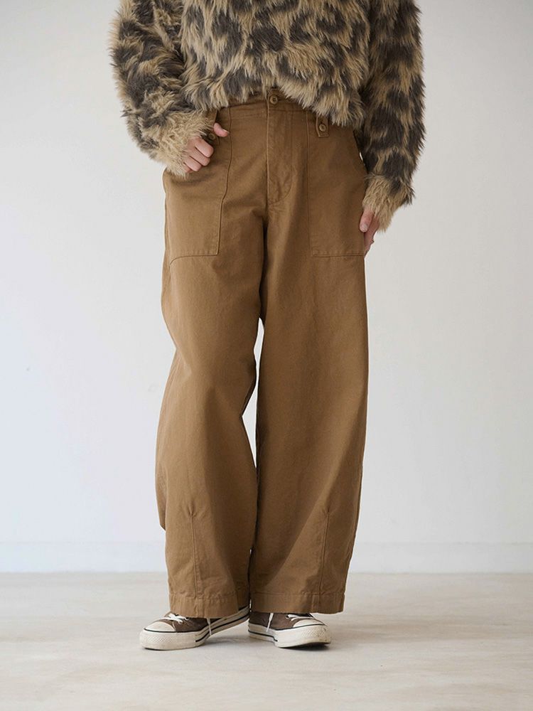 CLOTH & CROSS ハグオーワー バレルベイカーパンツ ベイカーバレルパンツ | HUG O WaR ONLINE STORE