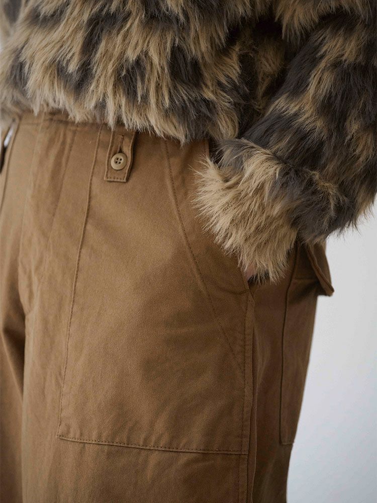 CLOTH & CROSS HUG O WARバレルベイカーパンツ雅姫　新品 クロス＆クロス ハグオーワー CLOTH&CROSS バレルベイカーパンツ CLOTH