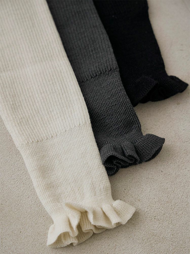 ハグオーワー　フリルハイネックセーター フリルハイネックセーター | HUG O WaR ONLINE STORE