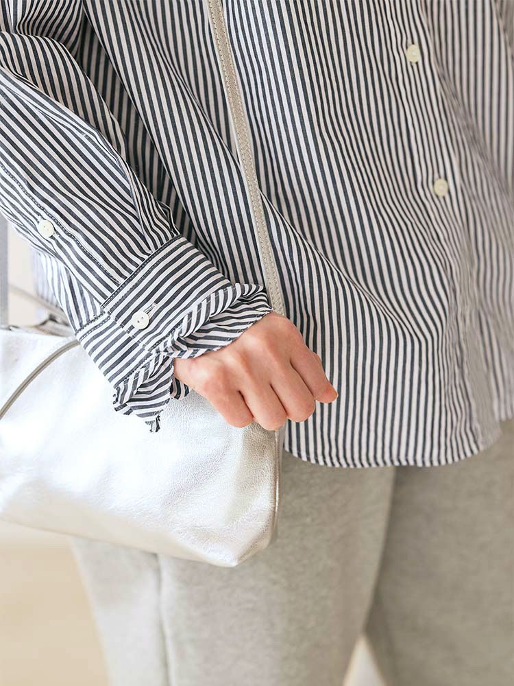 ハグオーワー⭐︎ ミドルピッチボーダーカットソー新品 tops | HUG O WaR ONLINE STORE