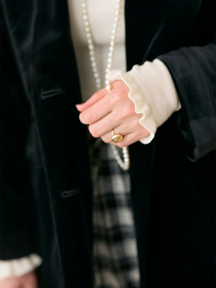 フリルハイネックセーター | HUG O WaR ONLINE STORE