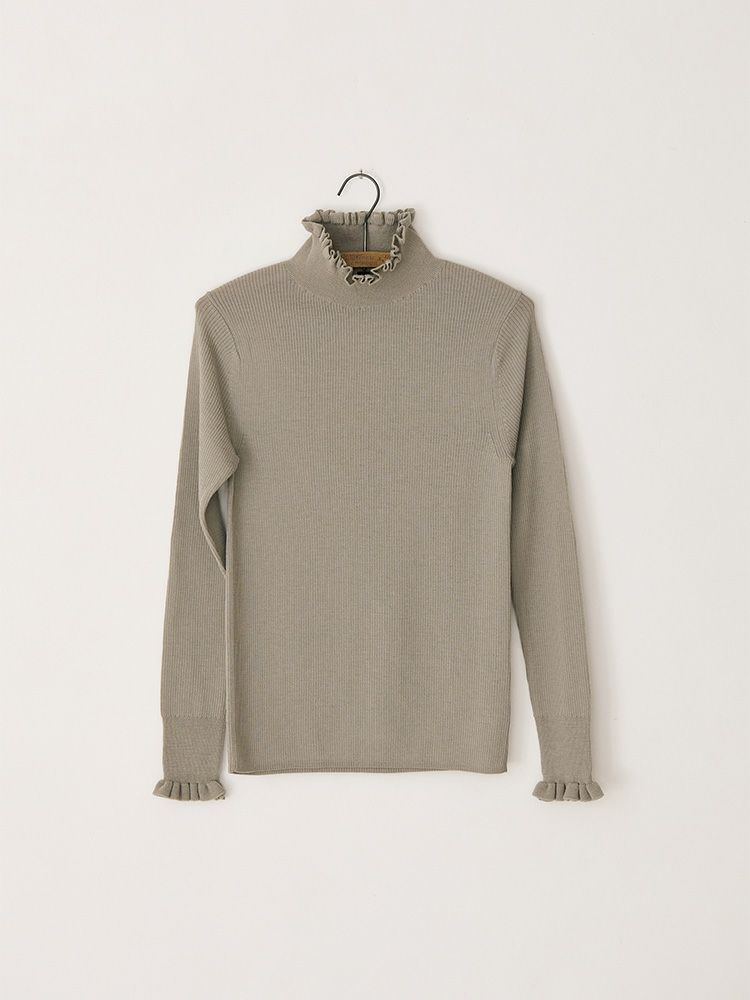 フリルハイネックセーター | HUG O WaR ONLINE STORE